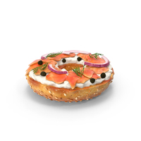 Lox and Bagel PNG & PSD Images