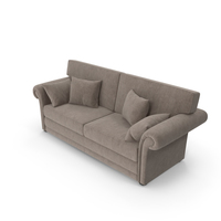 Velvet Classic Sofa PNG & PSD Images