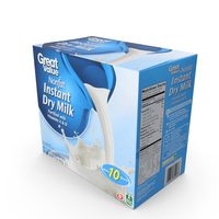 Powdered Milk Packaging PNG & PSD Images