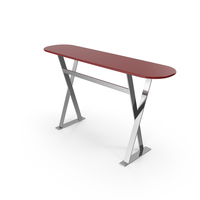 Contemporary Console Table PNG & PSD Images