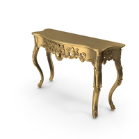 Kare Design Ornament Console Table PNG & PSD Images
