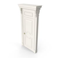 Classical Style Victorian Door PNG & PSD Images