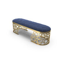 Longhi Amanda Bench PNG & PSD Images