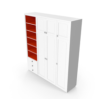 Creative Woodwork Cabinet PNG & PSD Images