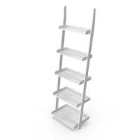 Ricardo Ladder Bookcase PNG & PSD Images