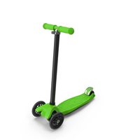 Three Wheel Scooter PNG & PSD Images