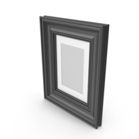 Wooden Picture Black PNG & PSD Images