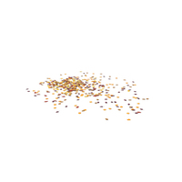 Scattered Leaves PNG & PSD Images