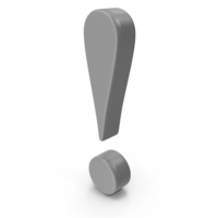 Exclamation mark PNG & PSD Images