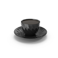 Black Tea Cup PNG & PSD Images