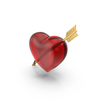 Heart with Arrow PNG & PSD Images