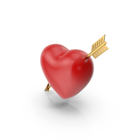 Heart With Arrow PNG & PSD Images