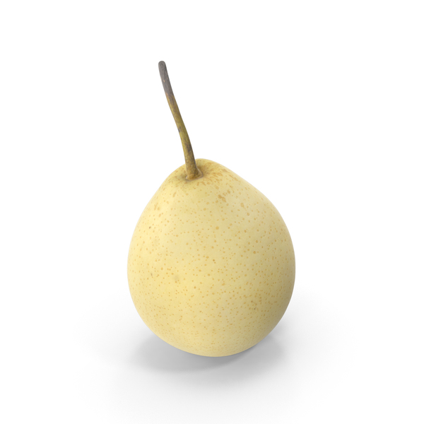 Chinese Pear PNG & PSD Images