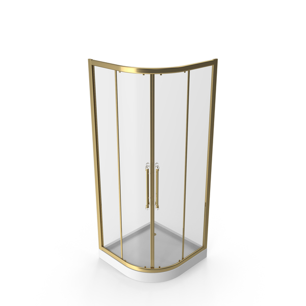 Classical Style Shower Cabin PNG & PSD Images