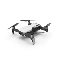 Dji Mavic Air Quadcopter Drone PNG & PSD Images