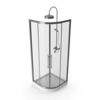 Classical Chrome Shower PNG & PSD Images