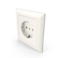 1 Wall Socket Outlet Beige PNG & PSD Images