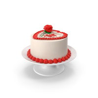 Heart Shaped Cake PNG & PSD Images