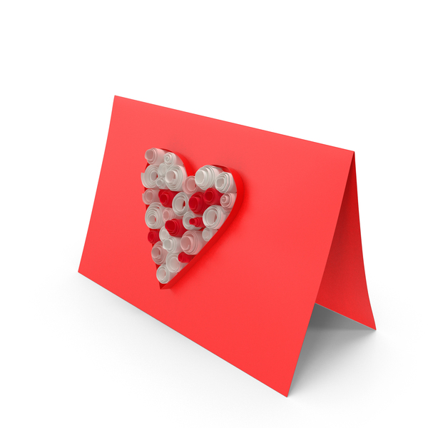 Valentine's Card PNG & PSD Images