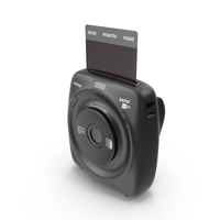 Fujifilm Instax Square SQ20 PNG & PSD Images