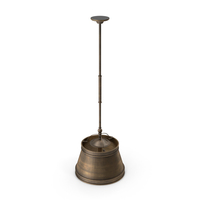 Lamp Antique Brass PNG & PSD Images