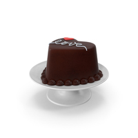 Heart Shaped Cake PNG & PSD Images