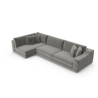 Sectional Corner Sofa PNG & PSD Images