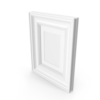 Wooden Picture white PNG & PSD Images