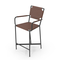 Laredo Counter Stool PNG & PSD Images