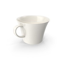 White Pearl Cup PNG & PSD Images