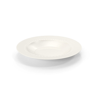 White Pearl Low Bowl PNG & PSD Images