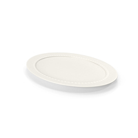 White Pearl Platter PNG & PSD Images