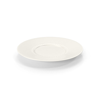 White Pearl Saucer PNG & PSD Images