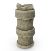 Stylized Roman Column PNG & PSD Images