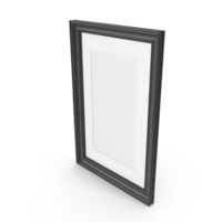 Wooden Picture Black PNG & PSD Images