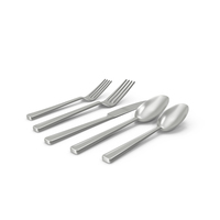 Flatware Place Setting PNG & PSD Images