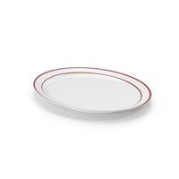 Large Oval Platter PNG & PSD Images