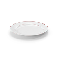 Roulette Salad Plate Red Band PNG & PSD Images