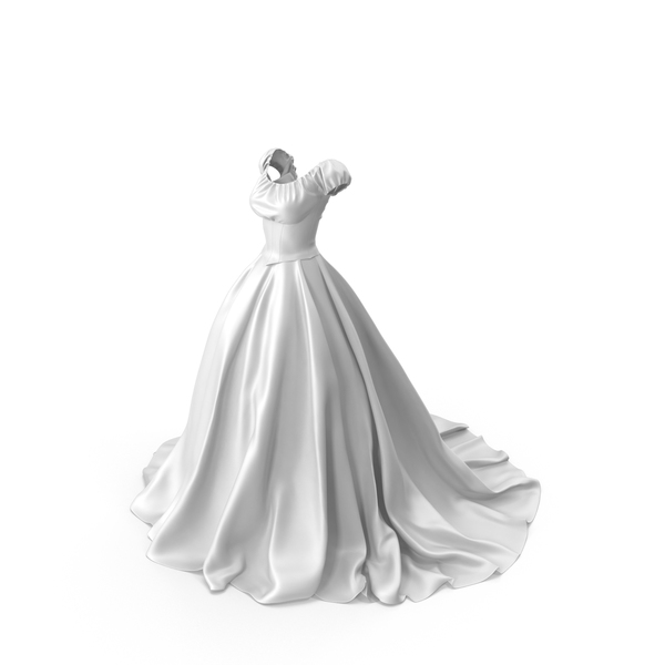 Wedding Dress PNG & PSD Images