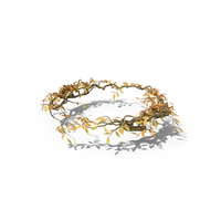 Autumnal Ivy Ring PNG & PSD Images
