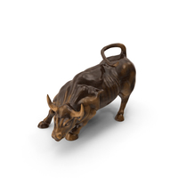 Wall Street Bull PNG & PSD Images