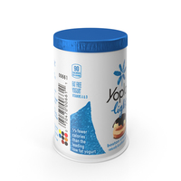Yoplait Light Yogurt PNG & PSD Images