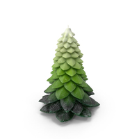Tree Shaped Candle PNG & PSD Images