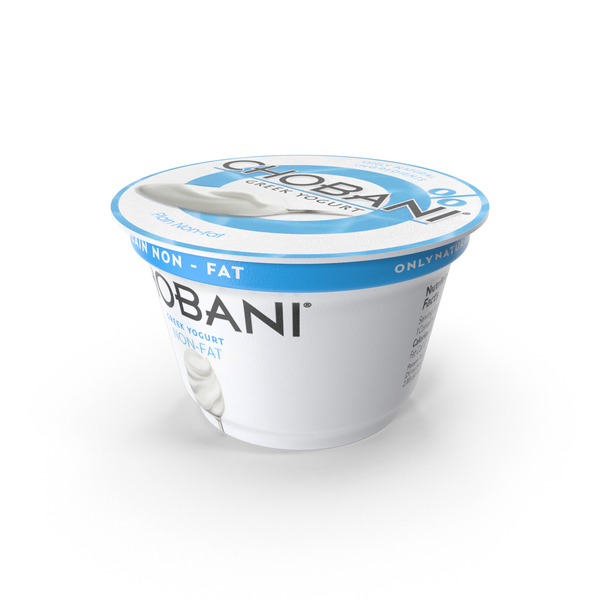 Chobani Plain PNG & PSD Images