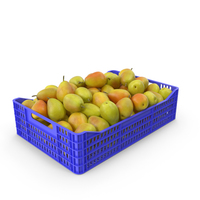Crate of Pears PNG & PSD Images