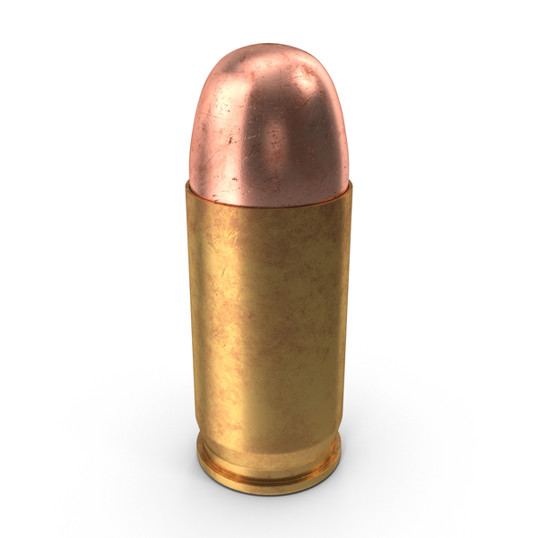 45 Caliber Cartridge PNG & PSD Images