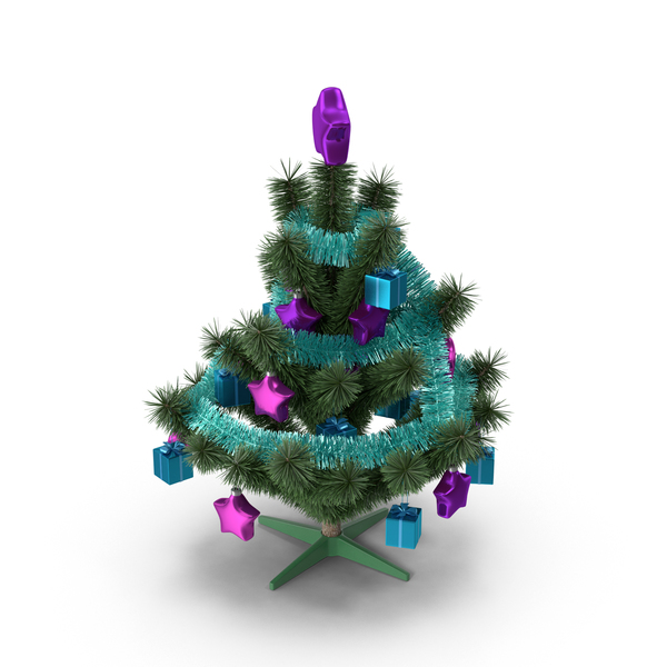 圣诞树PNG和PSD图像