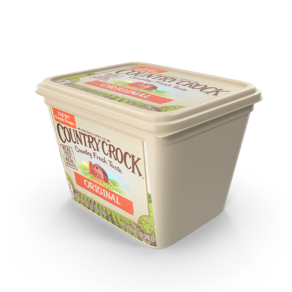Country Crock Original PNG & PSD Images
