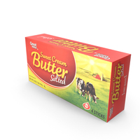 Great Value Sweet Cream Butter PNG & PSD Images