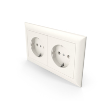 2x Wall Socket Outlet PNG & PSD Images